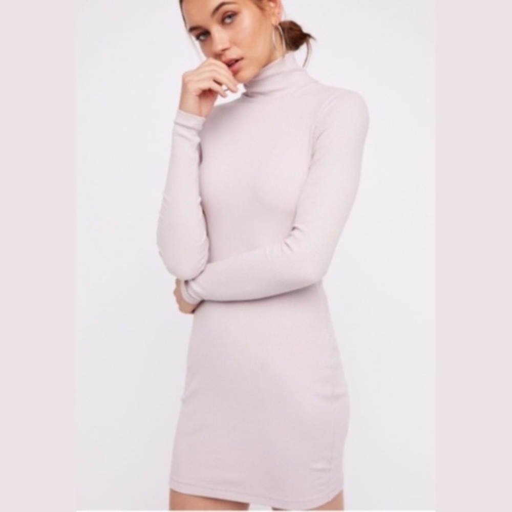 FREE PEOPLE BEACH Around Town Mini Dress